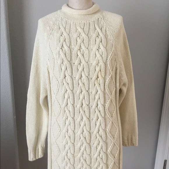 Ship n Shore Sweaters - Ship-n-Shore Irish Fisherman Style Sweater